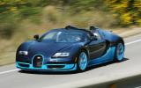 Only 15 Bugatti Veyron models left