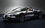 Bugatti reveals final Veyron Legend ahead of Pebble Beach debut