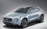 no title Latest Subaru Viziv concept for Geneva reveal