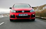 Volkswagen Golf R front end