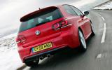 Volkswagen Golf R rear