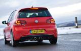 Volkswagen Golf R rear