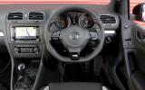 Volkswagen Golf R dashboard