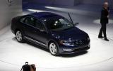 Detroit motor show: VW Passat US-spec