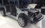 New Golf's underpinnings uncovered