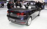 no title Geneva motor show: VW Golf cabrio