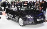 no title Geneva motor show: VW Golf cabrio