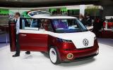 no title Geneva motor show: VW Bulli concept
