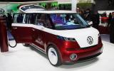 no title Geneva motor show: VW Bulli concept