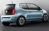 Frankfurt show: VW Up GT concept