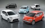 Frankfurt show: VW Up GT concept