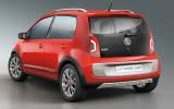 Frankfurt show: VW Up GT concept