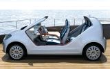 Frankfurt show: VW Up GT concept