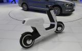 Shanghai motor show: VW E-Scooter