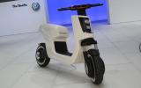 Shanghai motor show: VW E-Scooter
