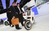 Shanghai motor show: VW E-Scooter