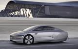 no title VW reveals new 300mpg coupe
