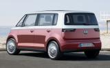 no title Geneva motor show: VW Bulli concept