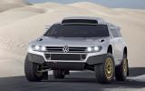 no title VW Race Touareg for the road