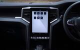 Volkswagen Amarok central screen Volkswagen Amarok central screen