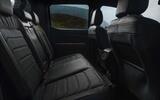 Volkswagen Amarok rear seats Volkswagen Amarok rear seats