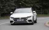 Volkswagen Arteon cornering