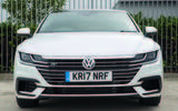Volkswagen Arteon front end