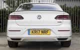 Volkswagen Arteon rear
