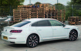 Volkswagen Arteon rear quarter