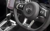 Volkswagen Arteon steering wheel