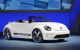Beijing show: VW E-Bugster Cabriolet