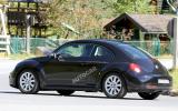 New VW Beetle - first pics