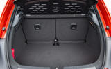 Volkswagen Beetle boot space