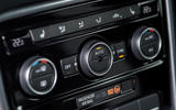 Volkswagen Beetle climate controls
