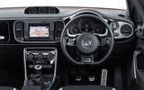 Volkswagen Beetle dashboard