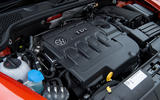 Volkswagen Beetle engine bay