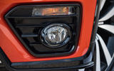 Volkswagen Beetle front foglights