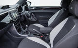 Volkswagen Beetle interior