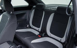 Volkswagen Beetle rear seats