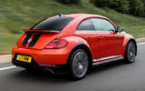 Volkswagen Beetle rear
