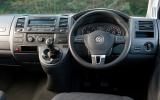 Volkswagen Caravelle dashboard