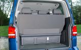 Volkswagen Caravelle boot space