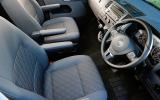 Volkswagen Caravelle interior
