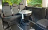 Volkswagen Caravelle rear seating