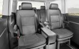 Volkswagen Caravelle airline seats