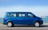 Volkswagen Caravelle side profile