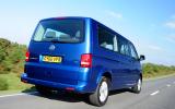 Volkswagen Caravelle rear