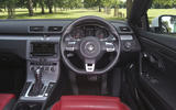 Volkswagen CC dashboard