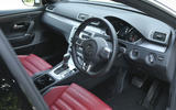 Volkswagen CC interior