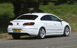 Volkswagen CC rear